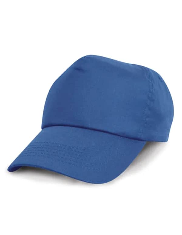 Junior Cotton Cap - Royal