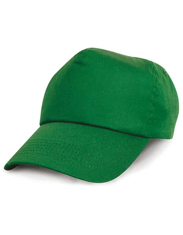 Cotton Cap - Kelly Green