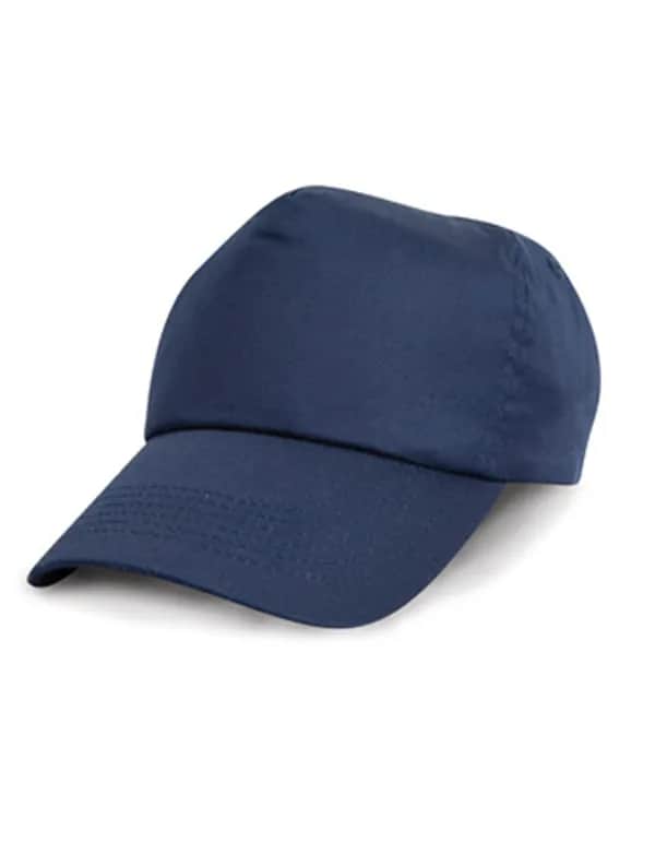 Cotton Cap - Navy