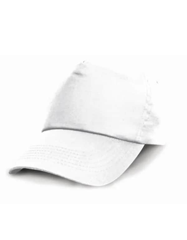 Cotton Cap - White