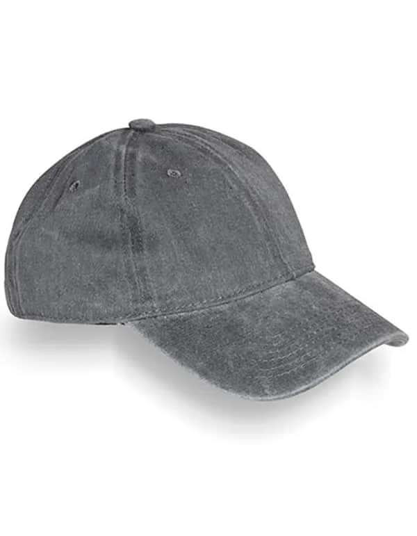 Pure Cotton Vintage Cap - Vintage Black