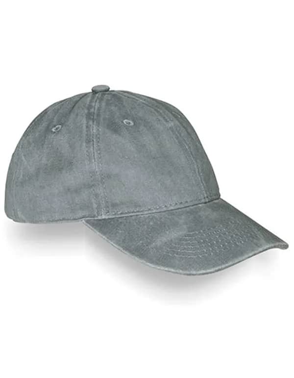 Pure Cotton Vintage Cap - Vintage Grey