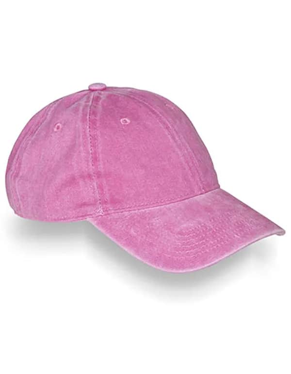Pure Cotton Vintage Cap - Vintage Pink