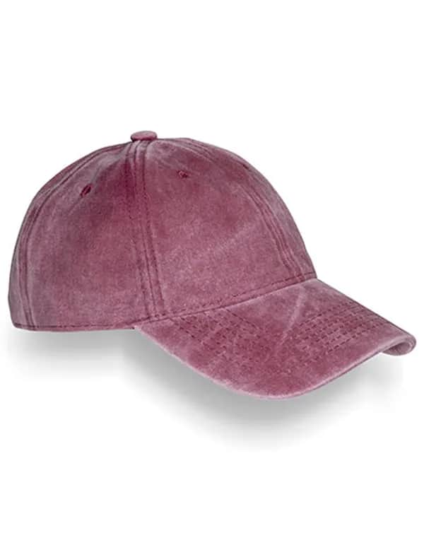 Pure Cotton Vintage Cap - Vintage Red