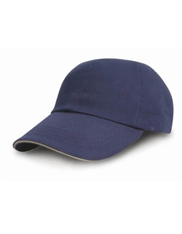 Heavy Cotton Drill Pro Style - Navy/Putty