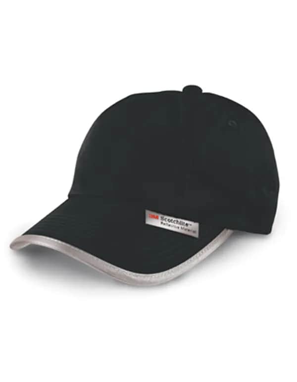 High Vis Cap - Black