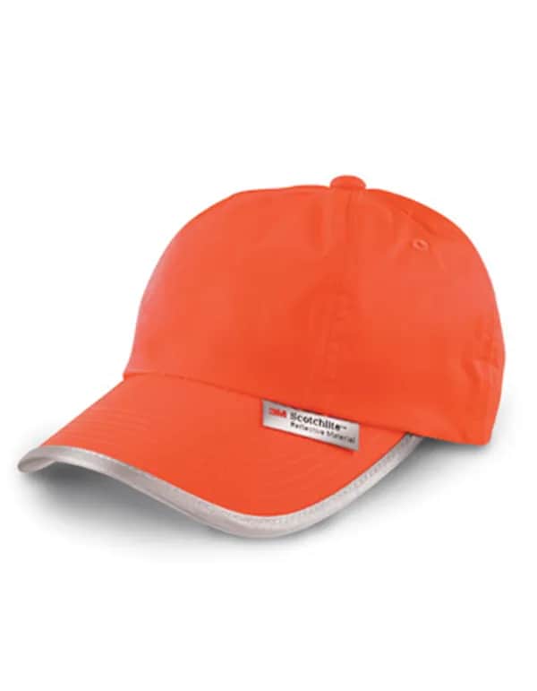 High Vis Cap - Fluorescent Orange