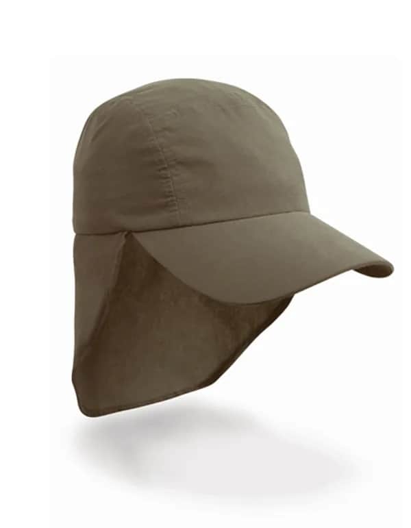 Legionnaires Cap - Olive Mash