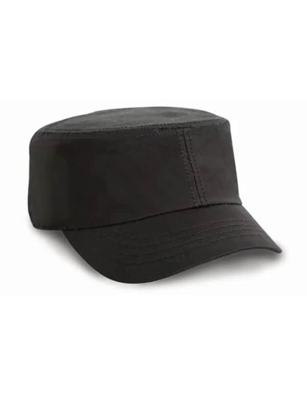 Urban Trooper Lightweight Cap - Black