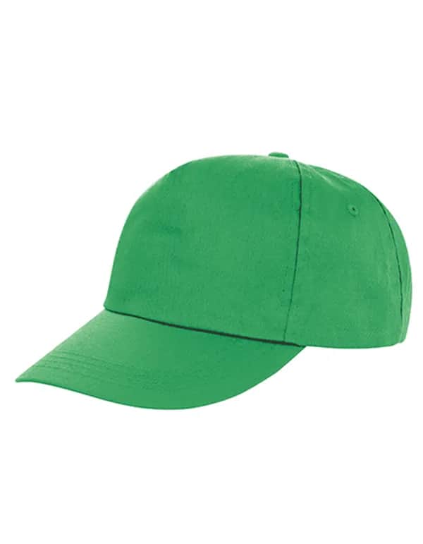 Houston 5-Panel Cap - Apple Green
