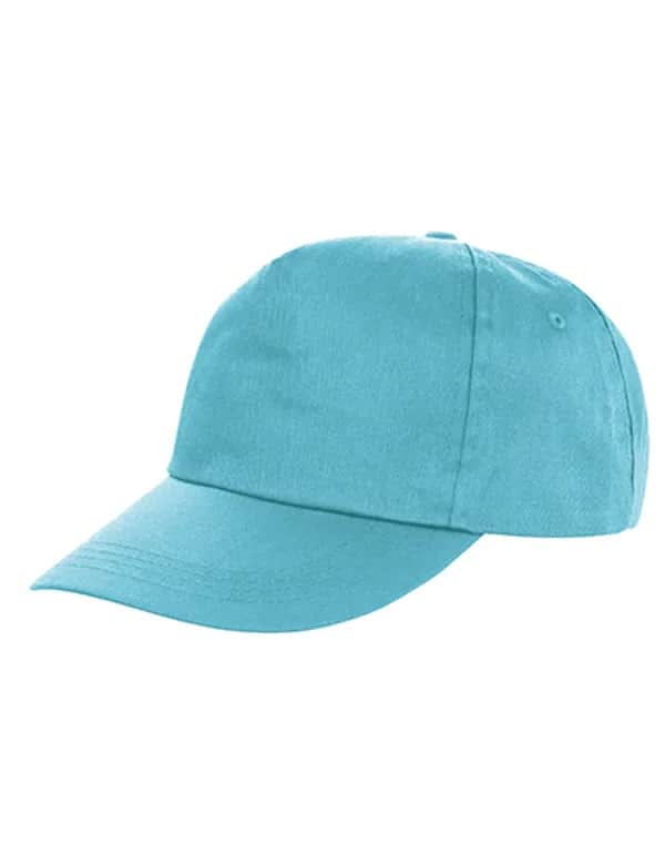 Houston 5-Panel Cap - Aqua