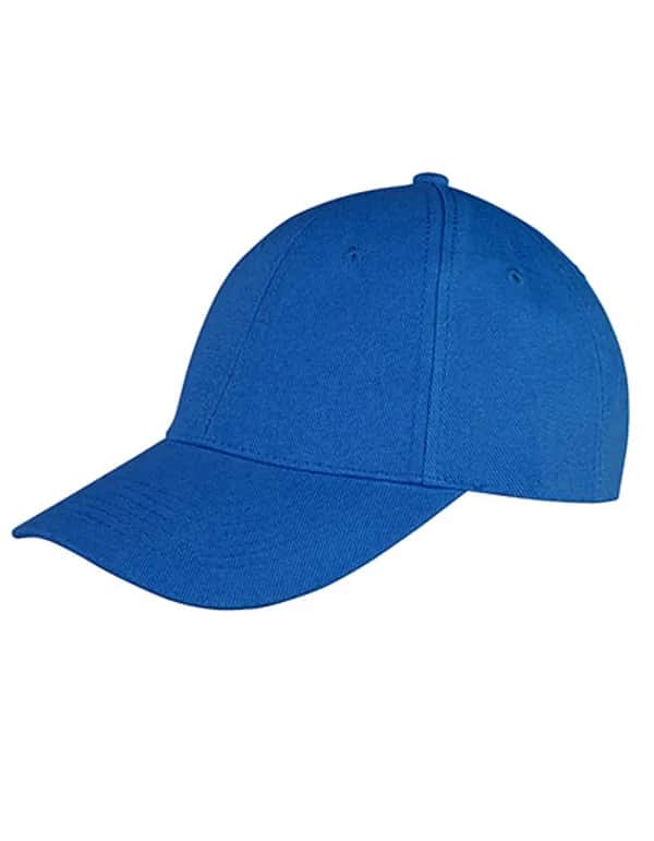 Memphis Brushed Cotton Low Profile Cap - Azure