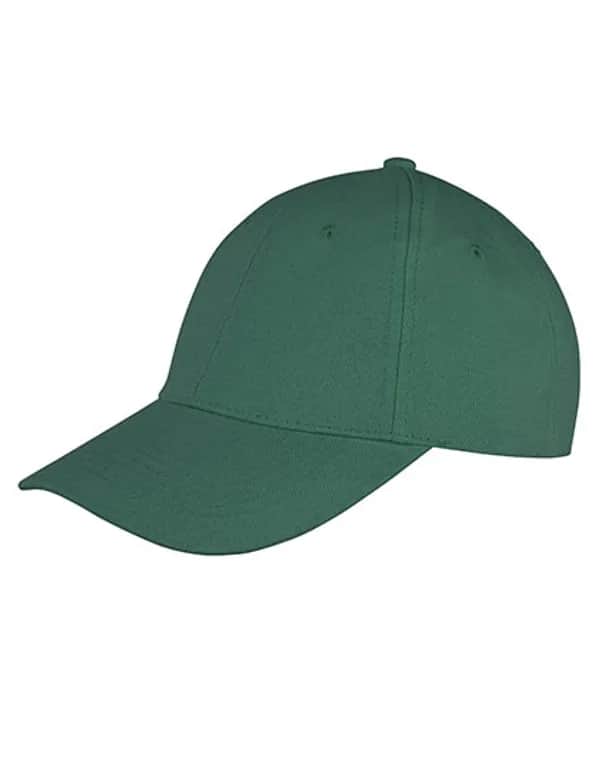 Memphis Brushed Cotton Low Profile Cap - Bottle