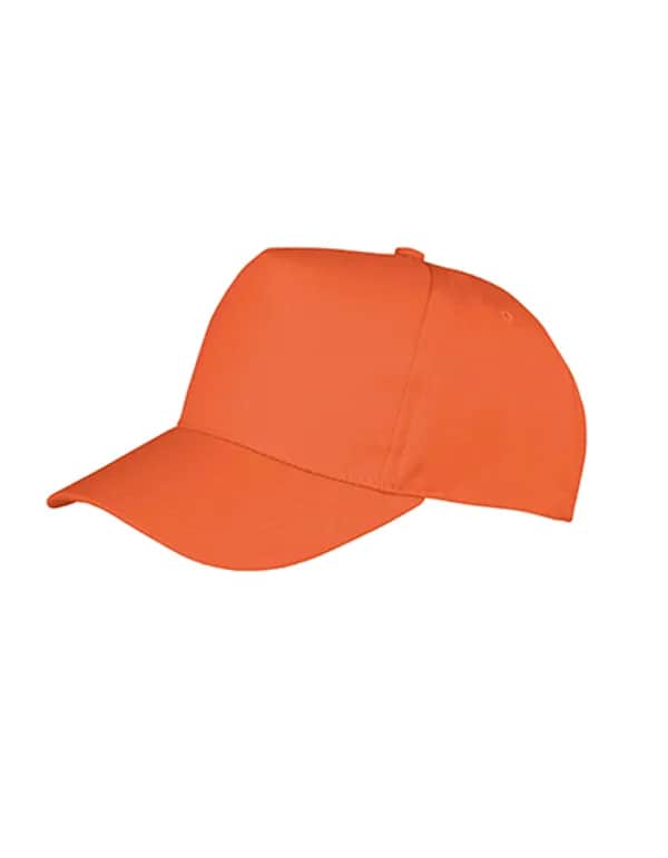 Junior Boston Printers Cap - Orange