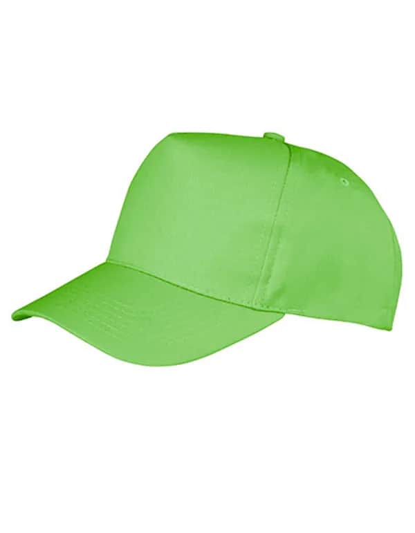 Boston Printers Cap - Lime