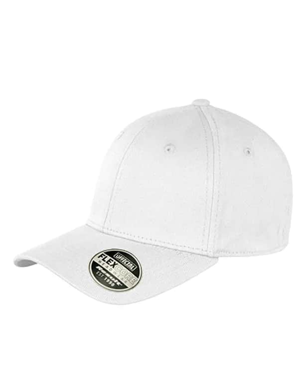 Kansas Flex Cap - White