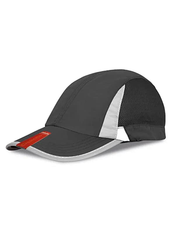 Sport Cap - Black/White