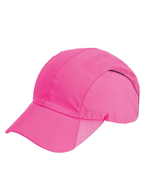 Impact Sport Cap - Fluorescent Pink