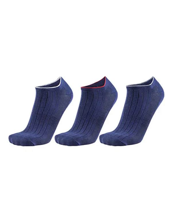In Liner Ultralight Socks (3 Pair Banderole) - Dark Blue