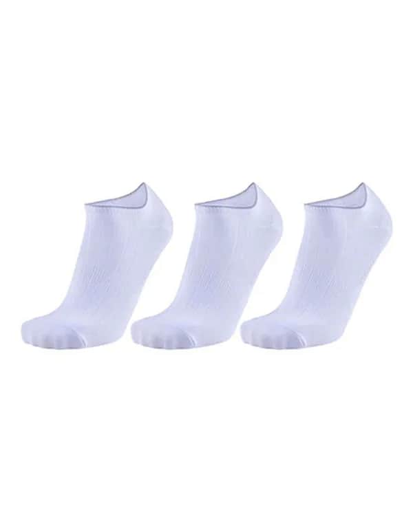 In Liner Ultralight Socks (3 Pair Banderole) - White/Grey