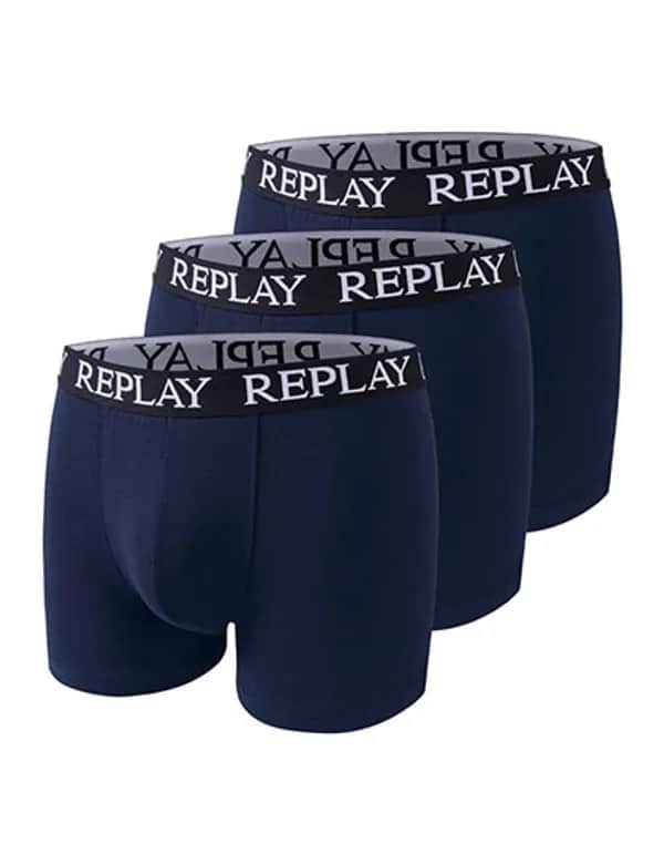 Men´s Boxer Short (3 Pair Box) - Blue Marine/Blue Marine/Blue Marine