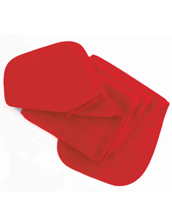 Polartherm™ Scarf With Zip Pocket - Red