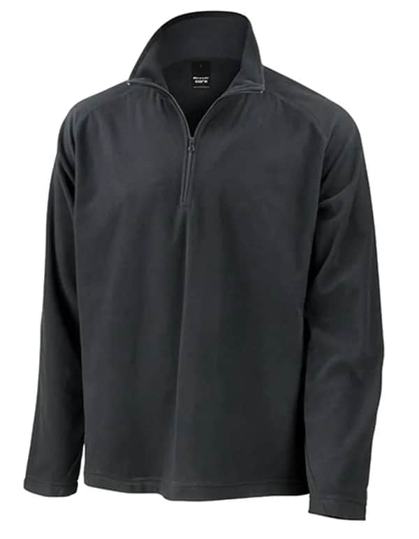 Microfleece Top - Black
