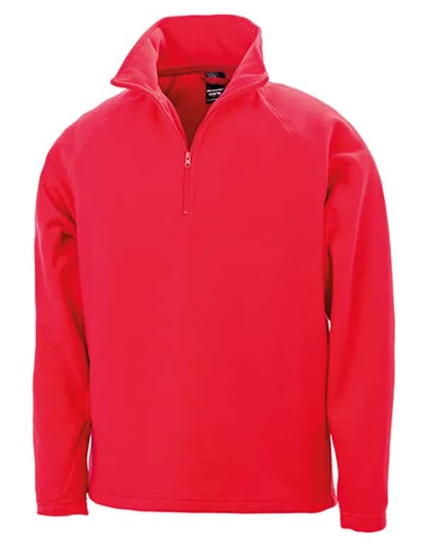 Microfleece Top - Red