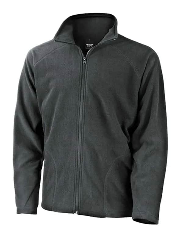 Micro Fleece Jacket - Charcoal