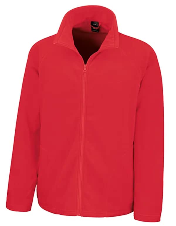 Micro Fleece Jacket - Red