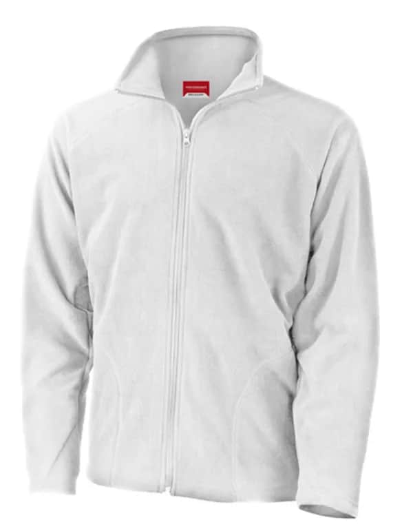 Micro Fleece Jacket - White