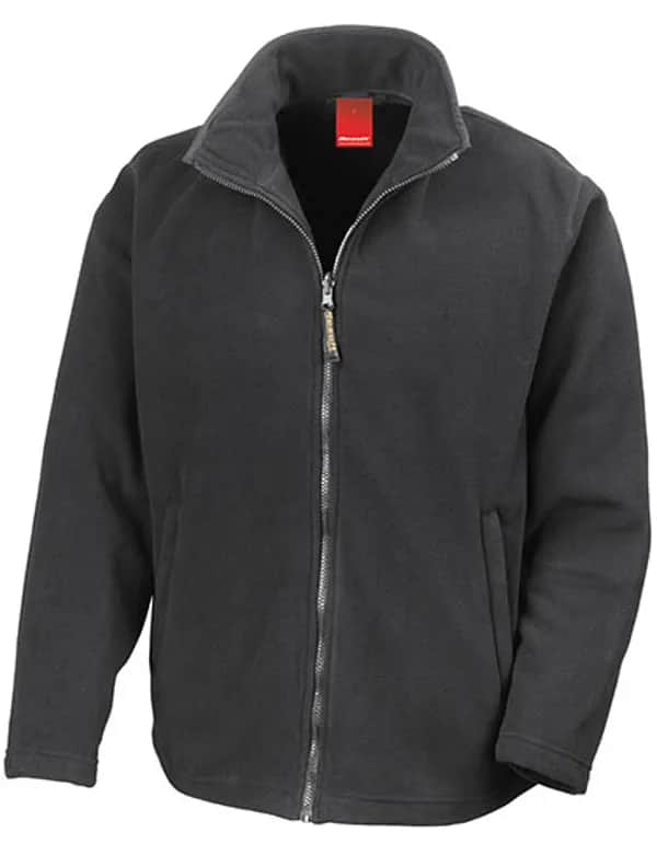 Horizon High Grade Microfleece Jacket - Black