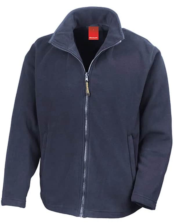 Horizon High Grade Microfleece Jacket - Navy