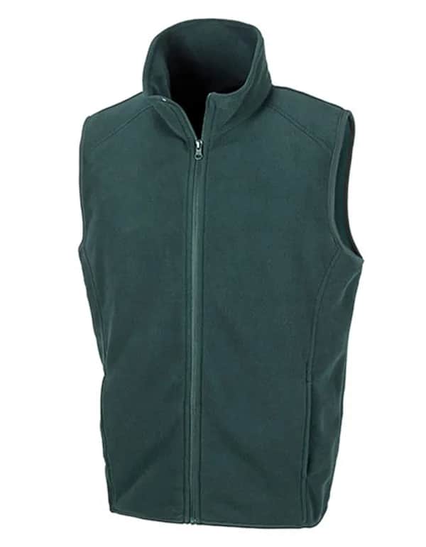 Micro Fleece Gilet - Forest