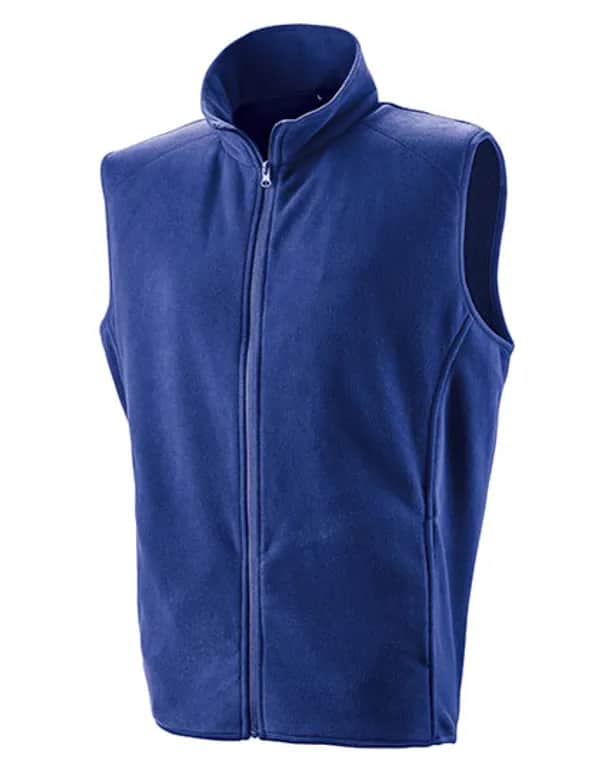 Micro Fleece Gilet - Royal