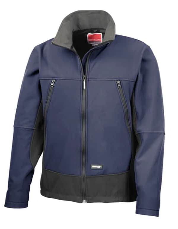 Activity Softshell Jacket - Navy/Black