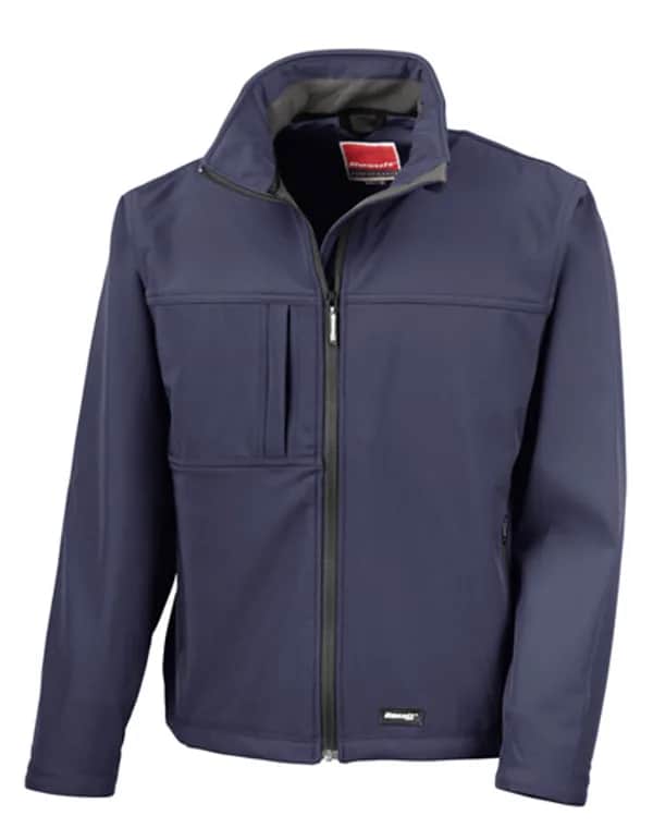 Classic Soft Shell Jacket - Navy