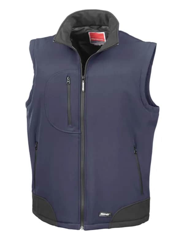 Soft Shell Bodywarmer - Navy/Black