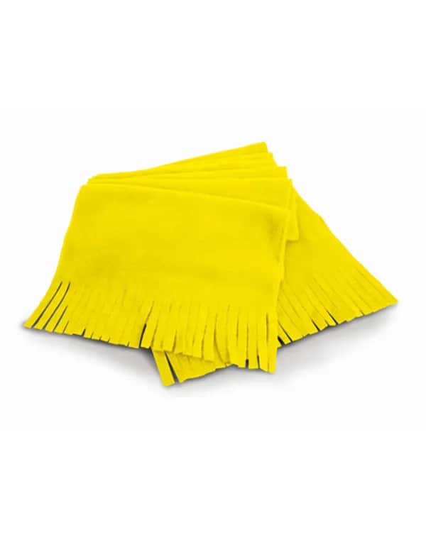 Polartherm™ Tassel Scarf - Yellow