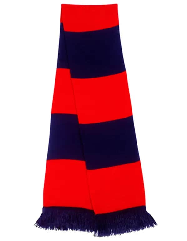 Team Scarf - Navy/Red
