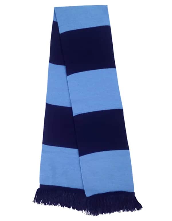 Team Scarf - Navy/Sky