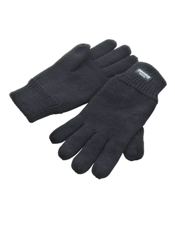Classic Fully Lined Thinsulate™ Gloves - Charcoal Grey
