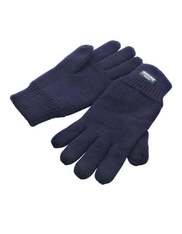 Classic Fully Lined Thinsulate™ Gloves - Navy
