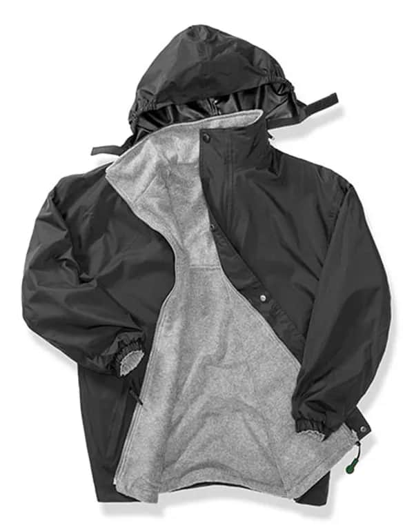 Stormdri 4000 Recycled Coat - Black/Grey