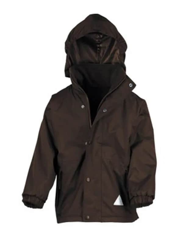 Youth Stormdri 4000 Recycled Coat - Brown/Brown