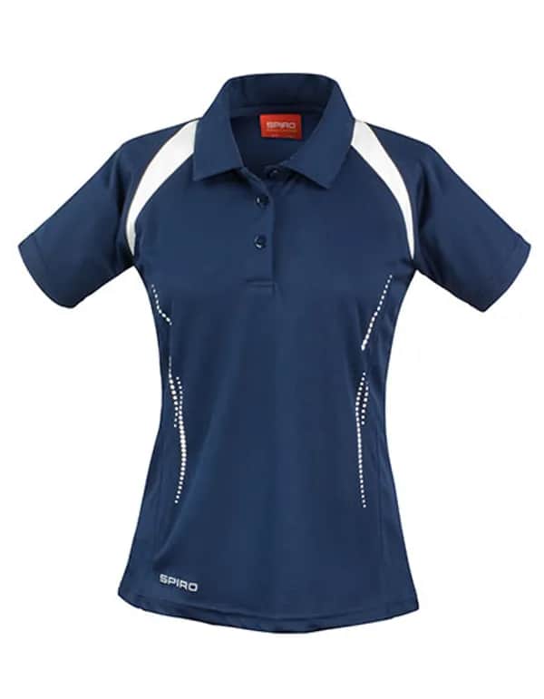 Women´s Team Spirit Polo - Navy/White