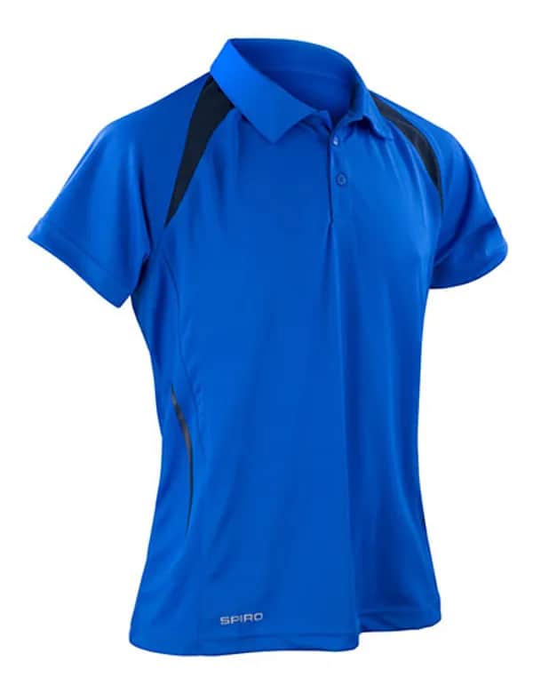 Men´s Team Spirit Polo - Royal/Navy