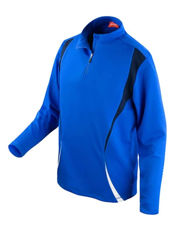 Trial Training Top - Royal/Navy/White