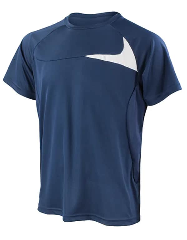 Men´s Dash Training Shirt - Navy/White