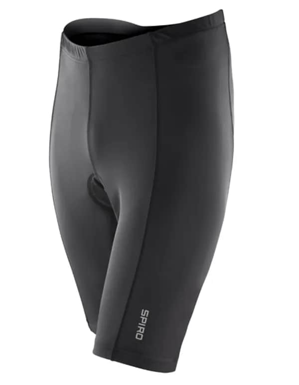 Men´s Padded Bikewear Shorts - Black